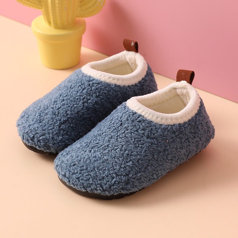 Fleece Slippers voor Kinderen – Zacht en Comfortabel – Voor Binnengebruik