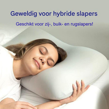Orthopedisch Kussen – Geheugenfoam – Voor Nek- en Schouderondersteuning
