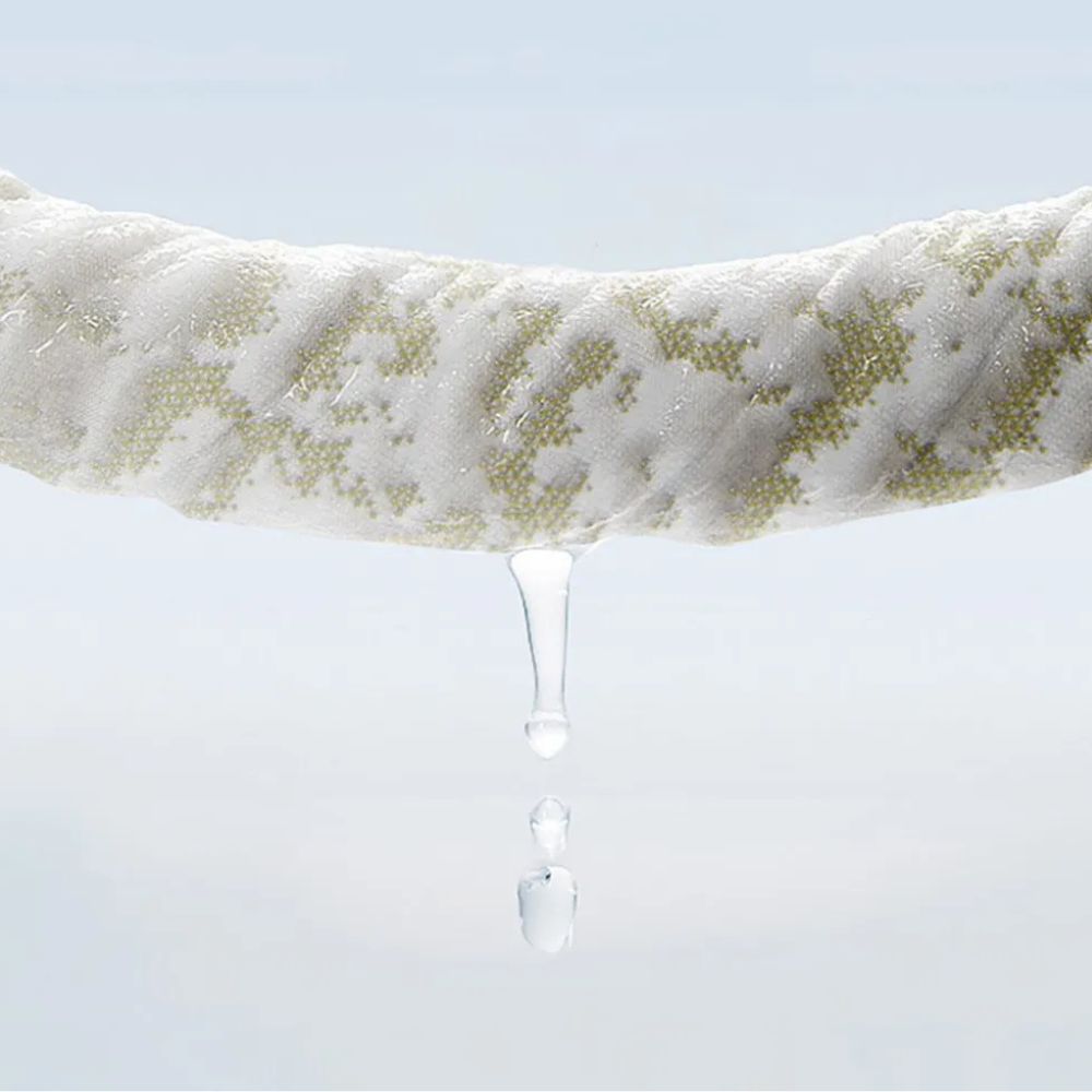 bankhoes – comfortabele stof – voor bank of fauteuil