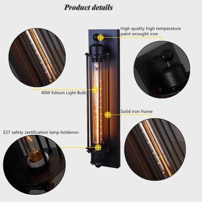 Wandlamp – Vintage Design – Voor Sfeervolle Verlichting in je Woonkamer