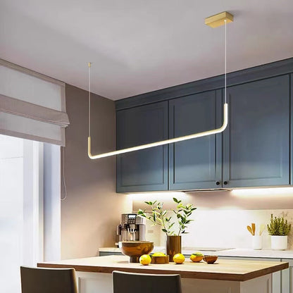 Moderne Hanglamp – Strak Design – Voor Keuken of Eetkamer