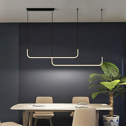Moderne Hanglamp – Strak Design – Voor Keuken of Eetkamer