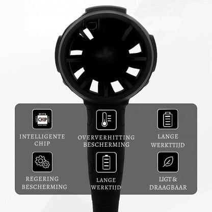 Bladblazer – Verstelbare Snelheidsregeling – Voor Tuin en Buitenruimte