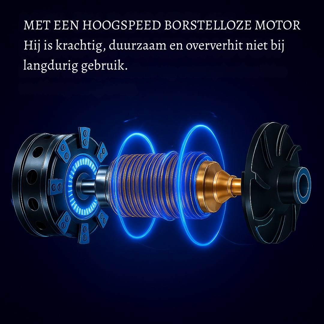 Bladblazer – Verstelbare Snelheidsregeling – Voor Tuin en Buitenruimte