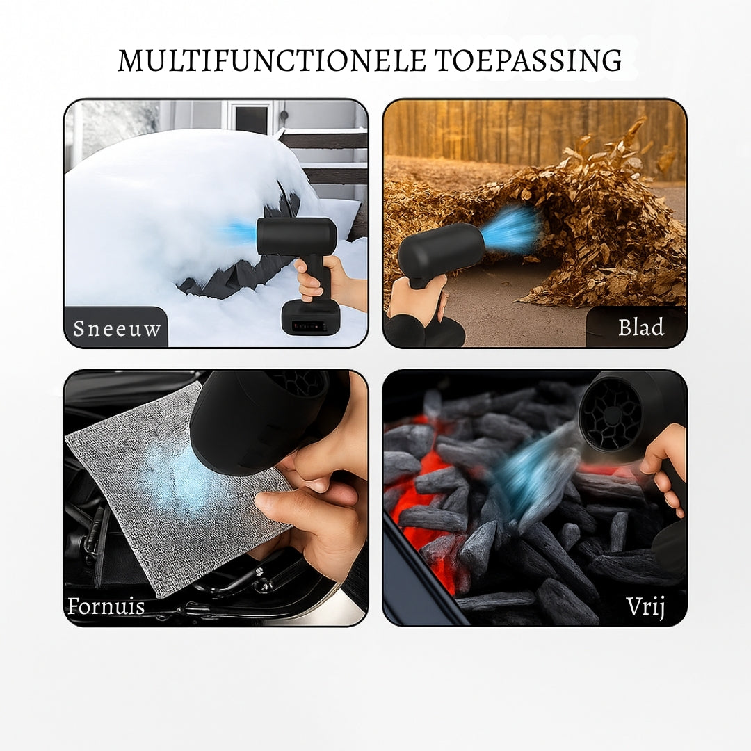 Bladblazer – Verstelbare Snelheidsregeling – Voor Tuin en Buitenruimte