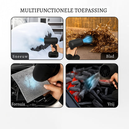 Bladblazer – Verstelbare Snelheidsregeling – Voor Tuin en Buitenruimte