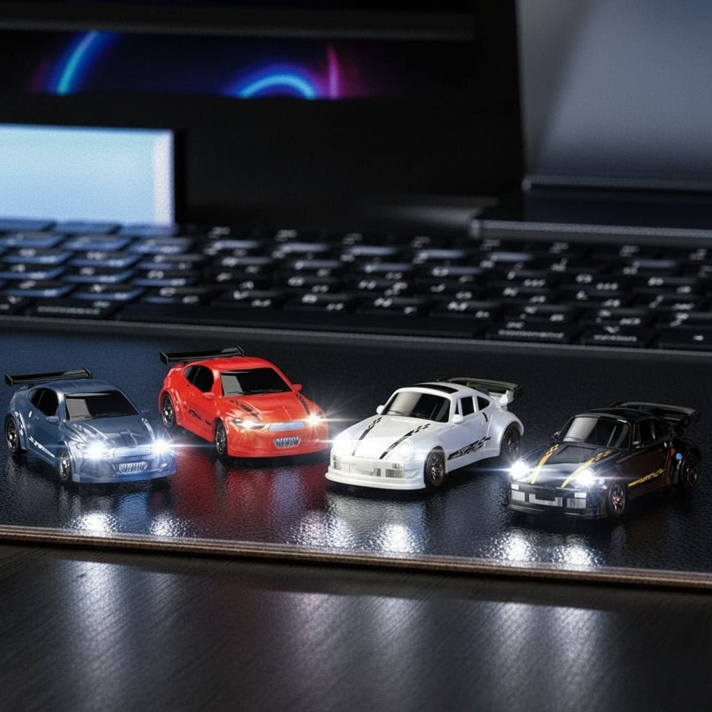 RC Drift Auto – Met Afstandsbediening – Inclusief Roadblocks