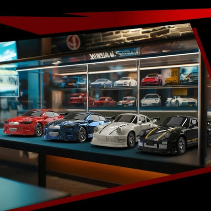 RC Drift Auto – Met Afstandsbediening – Inclusief Roadblocks