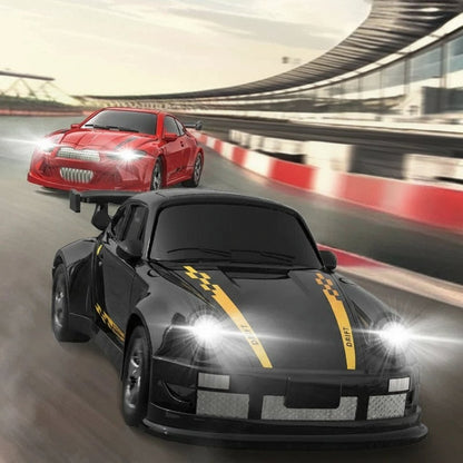 RC Drift Auto – Met Afstandsbediening – Inclusief Roadblocks