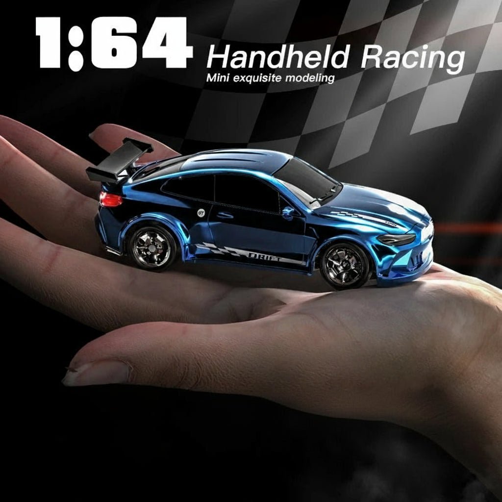 RC Drift Auto – Met Afstandsbediening – Inclusief Roadblocks