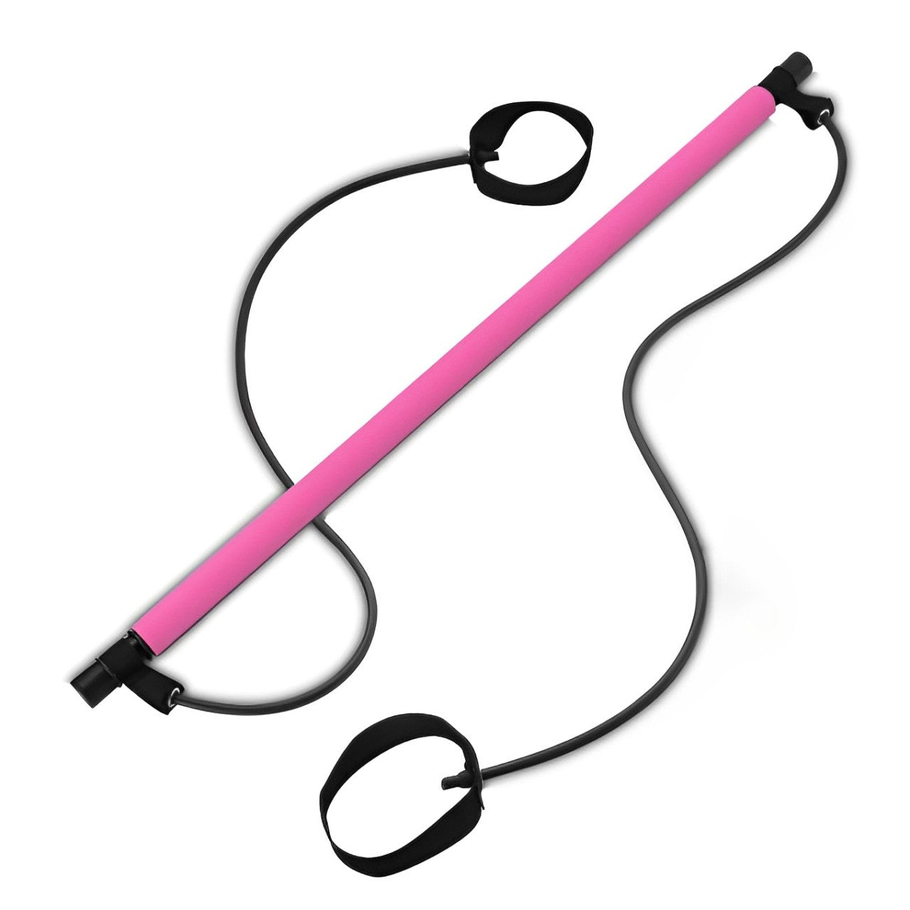 Fitness Weerstandsstok – Voor Thuisworkouts – Met Verstelbare Handvaten