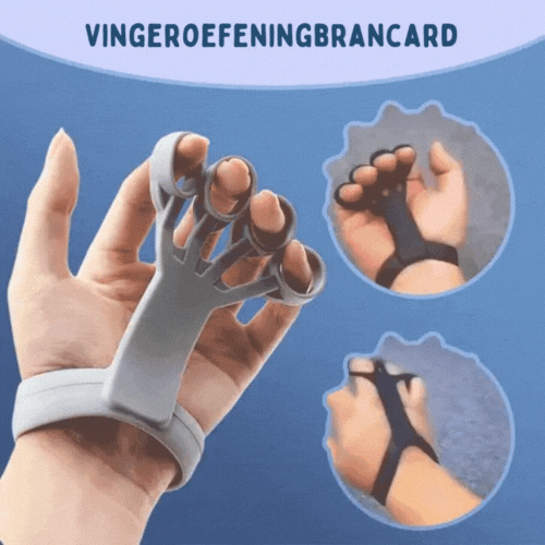 Hand Grip Trainer – Versterkte Vingerspieren – Duurzaam Ontwerp – Voor Handtraining