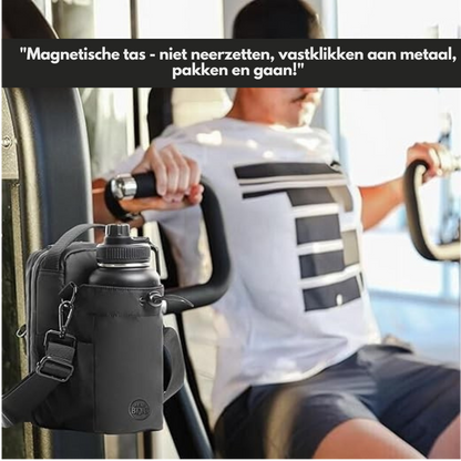 Fleshouder Tas – Verstelbare Schouderriem – Voor Sport en Outdoor