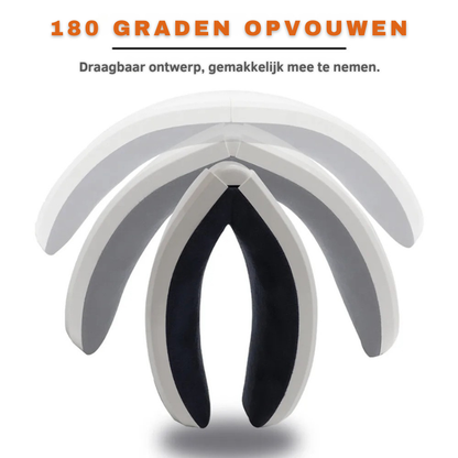 Oogmassage Bril – Verstelbare Intensiteit – Timerfunctie – Voor Oogverzorging