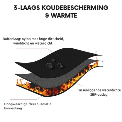 Dames Verwarmde Handschoenen – USB Oplaadbaar – Geschikt voor Fietsen & Skiën