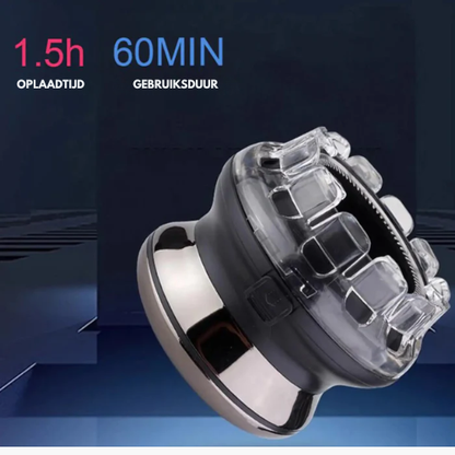 Elektrische Trimmer – Roterende Kop – Voor Haar en Baard