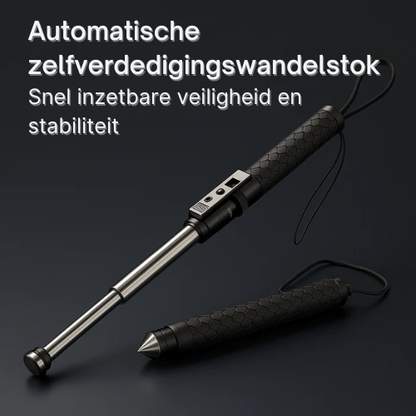 Automatische Zelfverdediging Wandelstok – Snelle Inzetbaarheid – Voor Veiligheid
