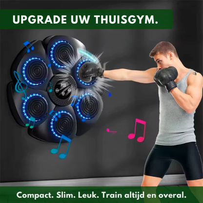 Interactie Bokstrainer – LED lichten – Verstelbare intensiteit – Voor thuisfitness