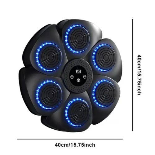 Interactie Bokstrainer – LED lichten – Verstelbare intensiteit – Voor thuisfitness