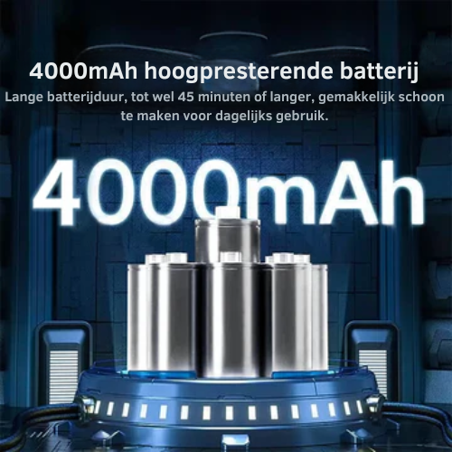 Draadloze Auto Stofzuiger – Krachtige zuigkracht – Handzaam ontwerp – Voor auto-interieur