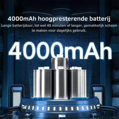 Draadloze Auto Stofzuiger – Krachtige zuigkracht – Handzaam ontwerp – Voor auto-interieur