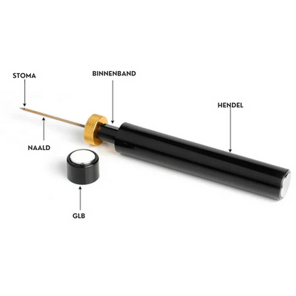 Air Pressure Wijnopener – Geavanceerde technologie – Voor eenvoudig wijnflessen openen