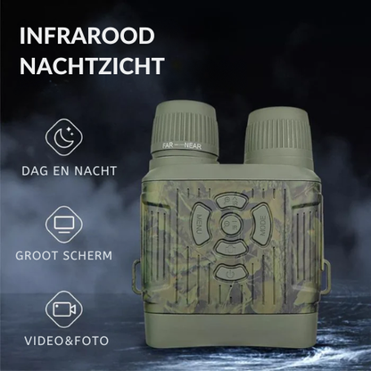Digitale Verrekijker – Nachtzicht – Oplaadbaar – Voor Jacht en Outdoor
