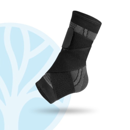 Enkelbrace – Verstelbaar – Voor Ondersteuning & Herstel