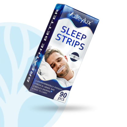 Slaapstrips – Verminder Snurken – Verbeter Je Slaapkwaliteit