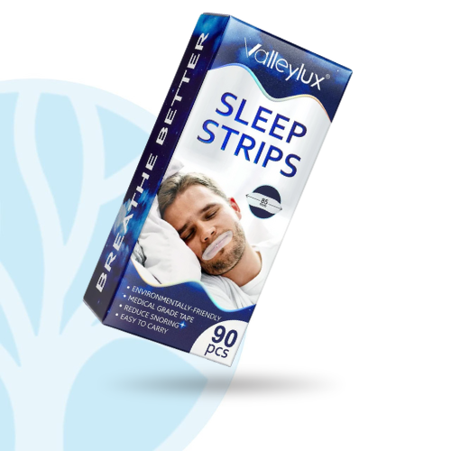 Slaapstrips – Verminder Snurken – Verbeter Je Slaapkwaliteit