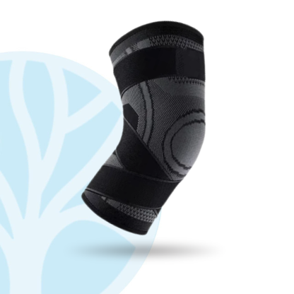 Kniebrace – Verstelbaar – Voor Ondersteuning & Herstel