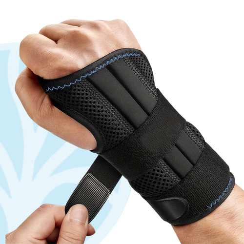Polsbrace – Verstelbaar – Voor Ondersteuning & Herstel