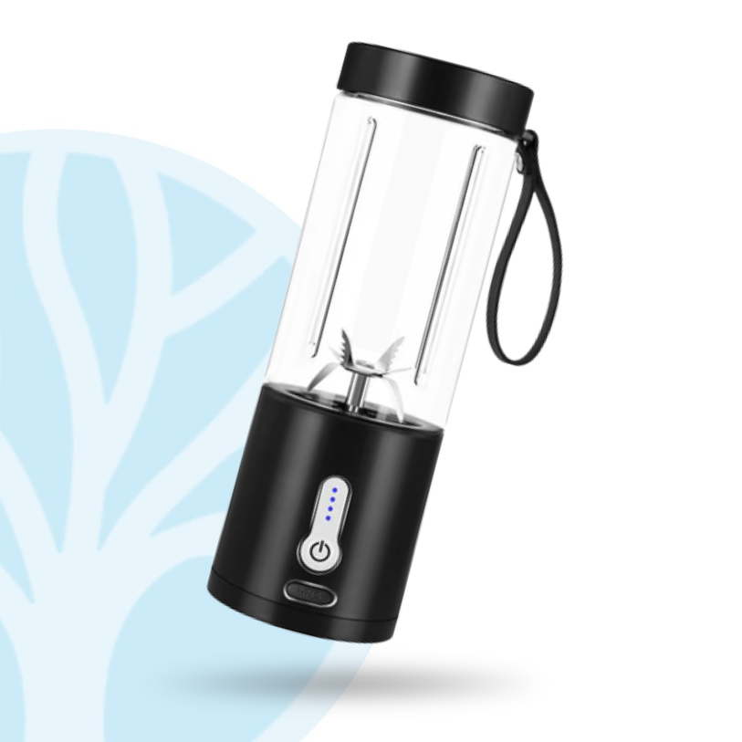 Draagbare Blender – Oplaadbaar – Voor Smoothies – Voor Thuis en Reizen