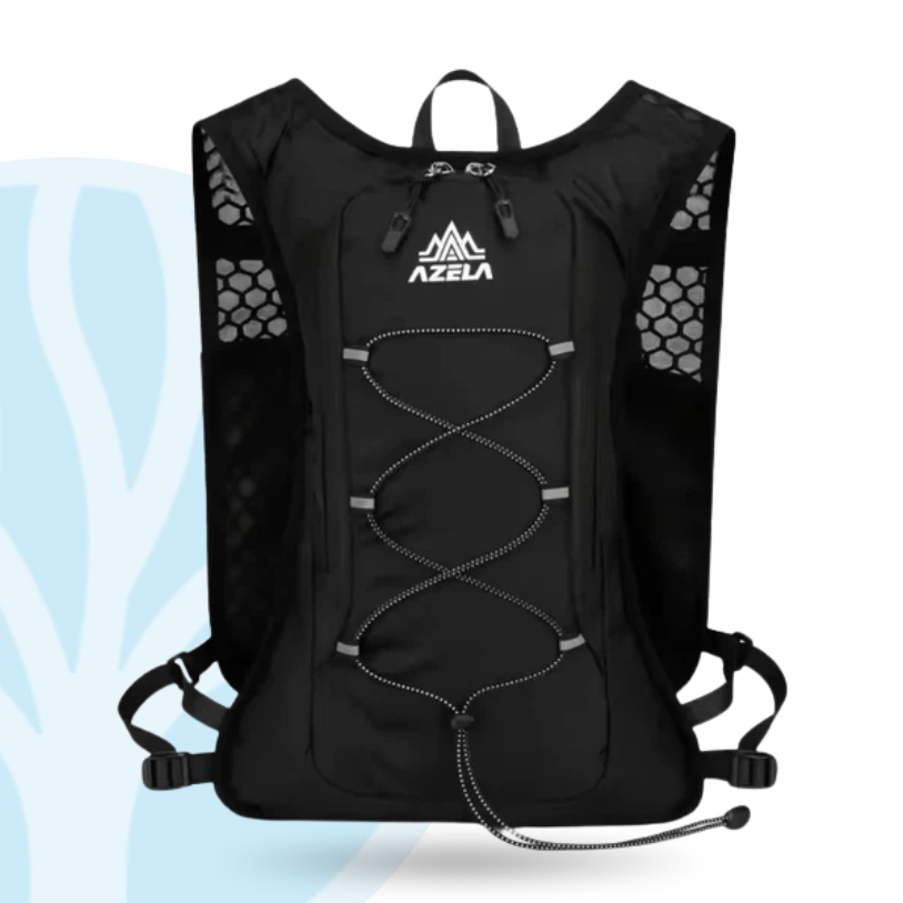 Hardlooprugzak – Lichtgewicht – Verstelbare Schouderbanden – Voor Hardlopen en Trekking