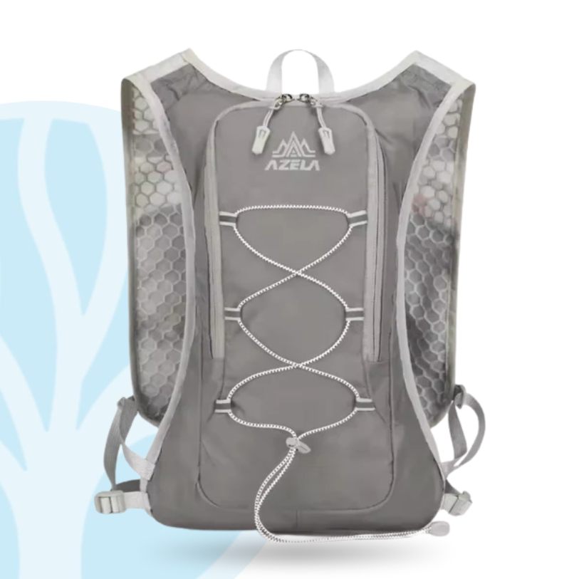 Hardlooprugzak – Lichtgewicht – Verstelbare Schouderbanden – Voor Hardlopen en Trekking