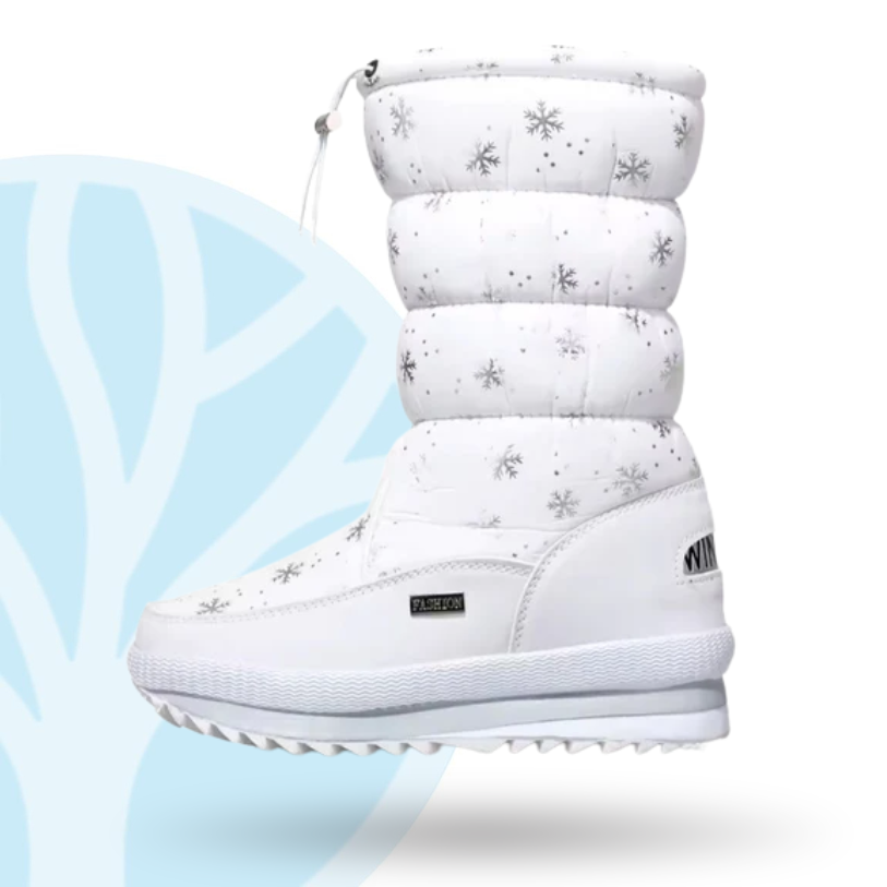 Winterlaarzen – Waterdicht – Met Verstelbare Koord – Voor Koude Weersomstandigheden