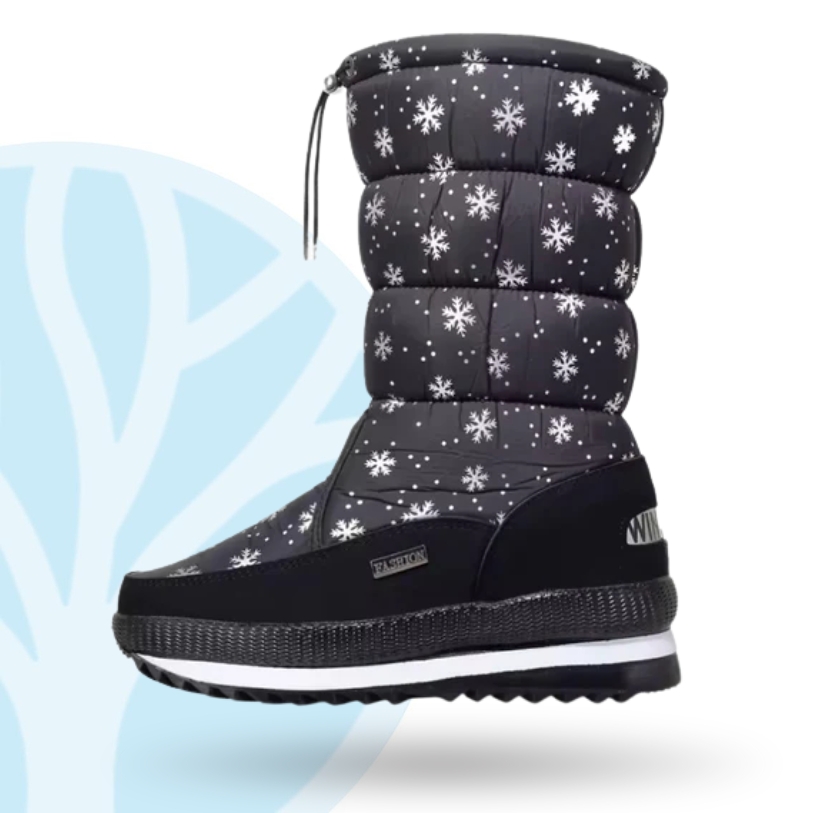 Winterlaarzen – Waterdicht – Met Verstelbare Koord – Voor Koude Weersomstandigheden