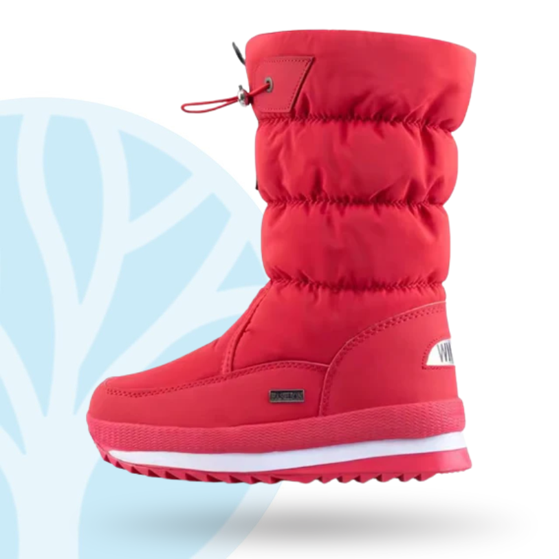 Winterlaarzen – Waterdicht – Met Verstelbare Koord – Voor Koude Weersomstandigheden