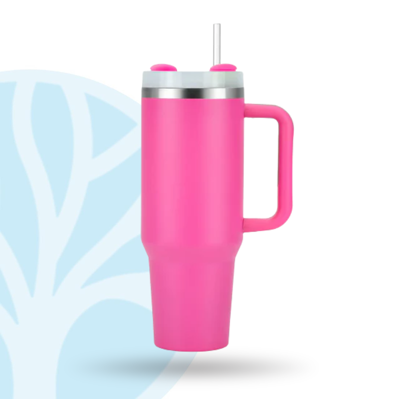 Thermosbeker – Dubbelwandig – Met Handgreep – Voor Dranken