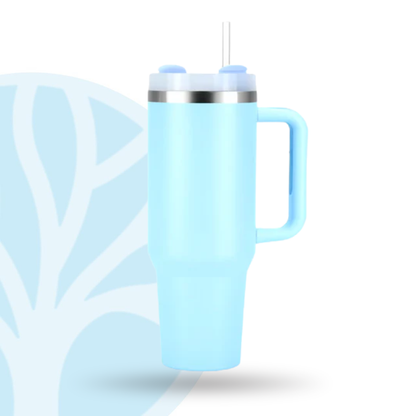 Thermosbeker – Dubbelwandig – Met Handgreep – Voor Dranken