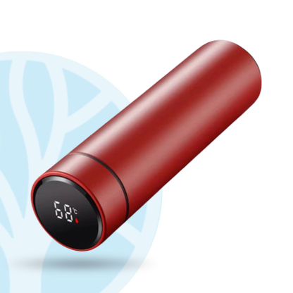 Digitale Thermosfles – Temperatuurweergave – Voor Warme en Koude Dranken