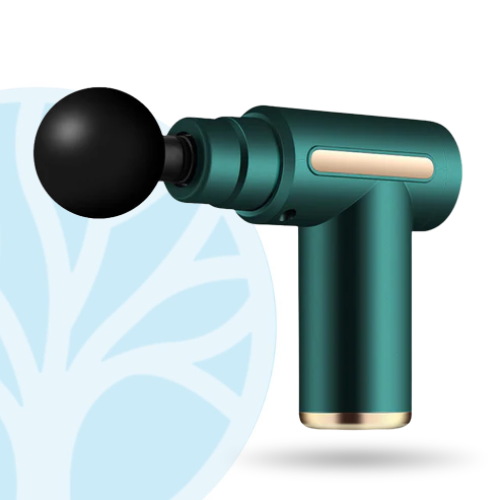 Massagepistool – Draagbaar – Voor Spierherstel en Ontspanning