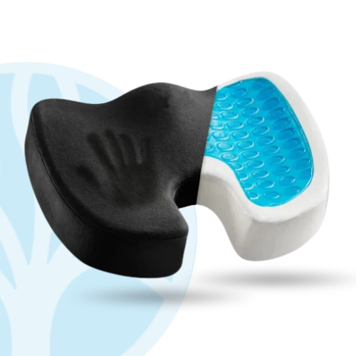 Ergonomisch Zitkussen – Gel- en Memory Foam – Voor Comfort en Ondersteuning
