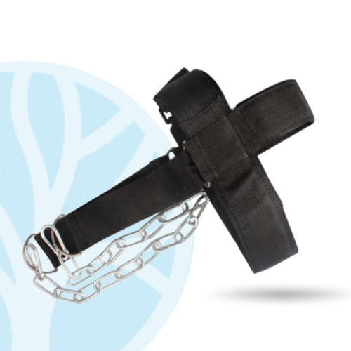 Hals Verzwaaringsband – Verstelbaar – Voor Krachttraining en Versterking