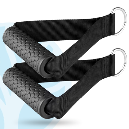 Fitness Handgrepen – Verstelbare Band – Voor Kabelmachine Training