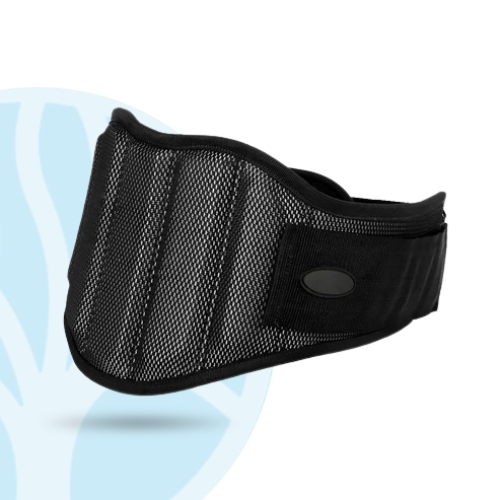 Gewichthef Rugband – Verstelbaar – Rugondersteuning – Voor Krachttraining