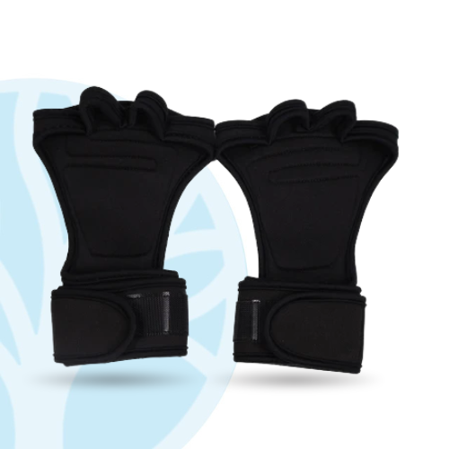 Gewichthef Handschoenen – Versterkte Grip – Polssteun – Voor Krachttraining