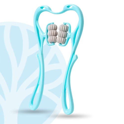 Nekmassage Roller – Verstelbare Grip – Spierontspanning – Voor Thuisgebruik