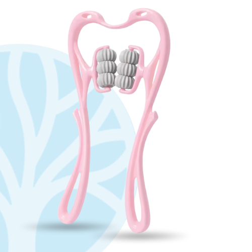 Nekmassage Roller – Verstelbare Grip – Spierontspanning – Voor Thuisgebruik