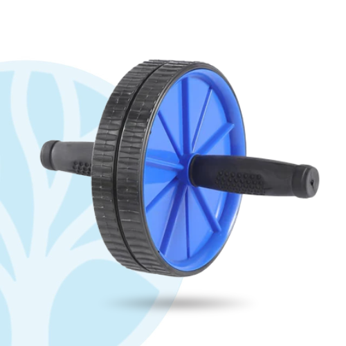 Ab Wheel – Dubbele Wielen – Voor Core Training en Buikspieroefeningen